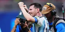 Messi e le lacrime a fine partita: 'Un momento di liberazione'