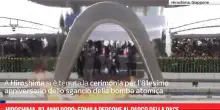 Hiroshima, 81 anni dopo: 50mila persone al Parco della Pace