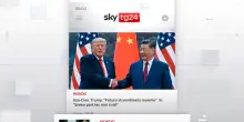 I titoli di Sky TG24 del 14 maggio: edizione delle 8