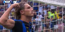 Pio Esposito fa impazzire San Siro: il gol di tacco al Monza