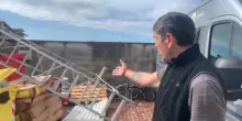 Tromba d'aria nel varesotto, testimonianza di un residente