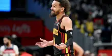 Trae Young e gli ultimi giorni agli Hawks: 'Non ero pi&ugrave; a mio agio a Atlanta'