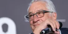 Robert De Niro a Roma per i 50 anni del film Novecento di Bertolucci