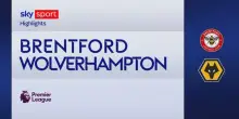 Brentford-Wolverhampton 2-2: gol e highlights