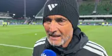 Spalletti dopo Juventus-Palermo: 'Douglas Luiz pu&ograve; restare'