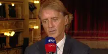 Il Ct Mancini: 'Lavorare e giocare bene, so cosa fare'