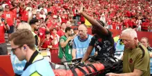 L'infortunio shock a Kon&eacute; rovina la festa del Canada