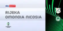 Rijeka-Omonia Nicosia 3-1: gol e highlights