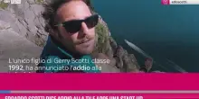 Edoardo Scotti dice addio alla tv e apre una start-up