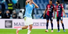 Gli highlights di Lazio-Cagliari 2-0