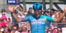 Giro d'Italia, Bettiol vince la 13^ tappa. Eulalio in rosa