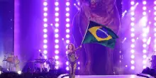 Shakira a Rio, in 2 milioni per la Lupa a Copacabana