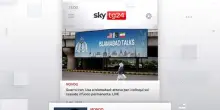 I titoli di Sky TG24 dell'11 aprile: edizione delle 13