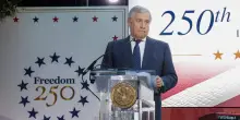 Italia-Usa, Tajani a Villa Taverna: 'Amici al di l&agrave; di ogni polemica'