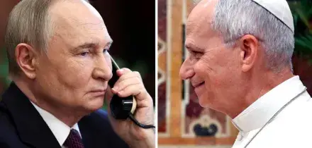 Leone XIV chiama Putin e chiede una tregua per Oleshky