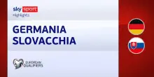 Germania-Slovacchia 6-0: gol e highlights