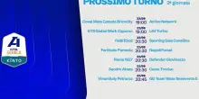 Serie A futsal, oggi il turno infrasettimanale