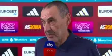 Sarri: 'Roma impressionante, noi stiamo crescendo'