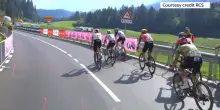 Giro d'Italia, Valgren vince la 17^ tappa. Terzo Caruso