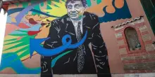 Roma, l'arte ricorda Franco Basaglia con un murales di Diav&ugrave;