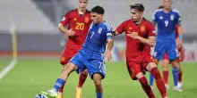Hasa: azzurro addio, ha scelto l&rsquo;Albania