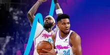 Ufficiale Antetokounmpo ai Miami Heat: l'annuncio