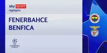 Fenerbahce-Benfica 0-0: gli highlights