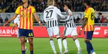 Gli highlights di Lecce-Juventus 0-2