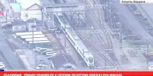 Giappone, treno travolge e uccide quattro operai sui binari