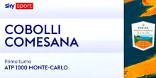 Cobolli-Comesana: highlights Atp Monte-Carlo