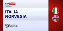 Italia-Norvegia 1-4: gol e highlights
