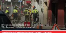 Esplosione in bar a Madrid: un morto e 25 feriti a Vallecas
