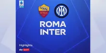 Roma-Inter 2-2: gol e highlights