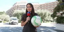 Mourinho, tifoso spera nella firma sul pallone di Tirana