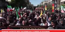 Teheran, in piazza per i 40 giorni dalla morte di Khamenei