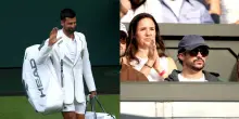 Djokovic, ingresso in grande stile a Wimbledon. E c'&egrave; anche Bad Bunny. FOTO