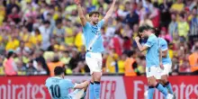 FA Cup, City in finale: ribalta il Southampton 2-1