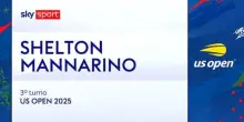 Shelton-Mannarino: highlights US Open