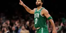 Tatum respinge i Knicks: 36 punti e un 4&deg; quarto da leader guidano Boston. VIDEO