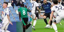 Serie A, Sassuolo-Como 2-1. Ora in campo Inter-Cagliari. HIGHLIGHTS
