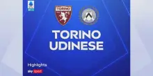 Torino-Udinese 2-1: gol e highlights