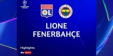 Lione-Fenerbahce 1-2: gol e highlights