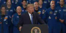 Trump: 'Vorrei che dessero il mio nome a un cratere'