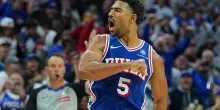 NBA, la tripla di Quentin Grimes decide Sixers-Hornets
