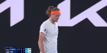 Zverev-Tien, i migliori colpi agli Australian Open