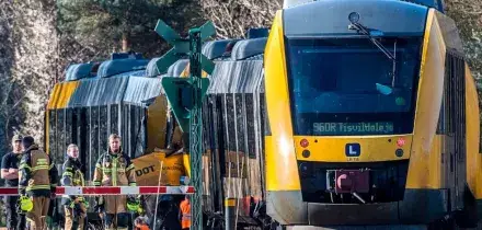 Danimarca, scontro tra due treni a Kagerup: diversi feriti