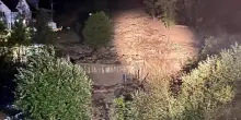 Maltempo in Alto Adige, grande frana in Valle Aurina: 120 evacuati
