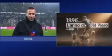 '1996, l'anno di Del Piero' visto da Alex prima di Juve-Roma