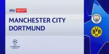 Champions, Man. City-Borussia Dortmund 4-1: il video dei gol