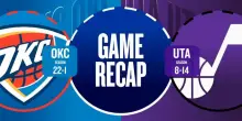 NBA Highlights: Utah-Oklahoma City 101-131